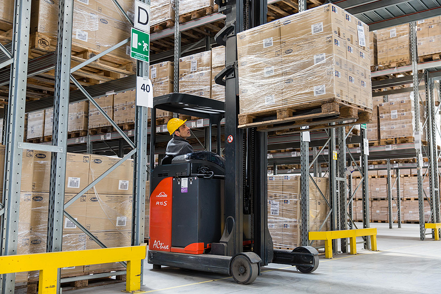 Atlantica groupage - warehouses - logistics